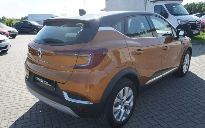 Renault Captur cena 96900 przebieg: 23300, rok produkcji 2022 z Wyszogród małe 562